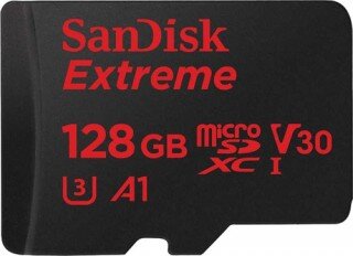 Sandisk Extreme (SDSDQXAF-128G-G46A) microSD kullananlar yorumlar